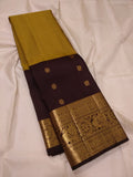 Tarini handwoven pure silk Kanjivaram saree