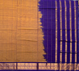 Erin Brockovich Handwoven Guntur 120 Count Cotton Saree - The Maggam Collective