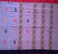 Satha - cotton Kaziranga saree