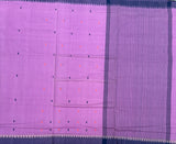Provence Pasalapudi with hand embroidered kantha blouse