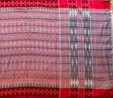 Amazing grace mercerised Puttapaka Ikat cotton saree