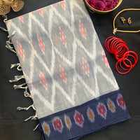 Pranahita - Handwoven Ikat on Kora cotton