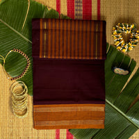 Kamalajyothi Handwoven Guntur saree