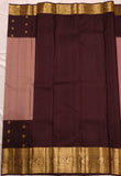 Kamalakshi handwoven pure silk Kanjivaram saree