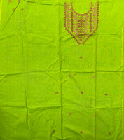 Haritha Kurta Kameez material with Dupatta