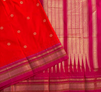 Dharwad handloom pure silk saree