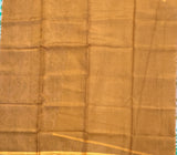 Chondromallika bright gold tissue silk Uppada saree - The Maggam Collective