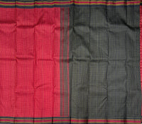 Lakshyartha zero zari pure silk handwoven kanjivaram saree