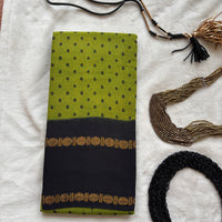 Tulasi puli Sungudi cotton saree