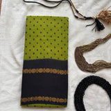 Tulasi puli Sungudi cotton saree