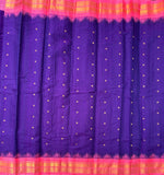 Urvashi Handwoven Gadwal cotton-silk