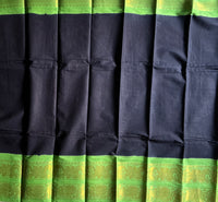 Nivritti Double border Sungudi saree