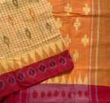 That’s life - handwoven Muthyampet saree