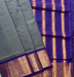Nirupama Handwoven Guntur 120 Count Cotton Saree