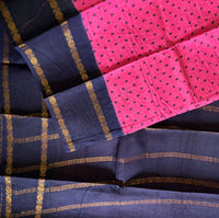 Panjumittai puli Sungudi cotton saree