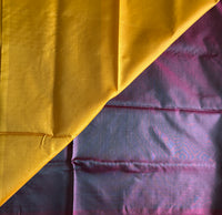 Poorva handwoven silk Chinnalampattu with blouse