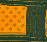 Apyayani Sungudi saree with Kolam