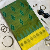 Harmony - handwoven Muthyampet saree