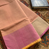 Endless horizons - Handwoven Mangalgiri Cotton saree