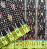 Krishna handwoven Muthyampet saree