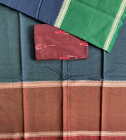 Sivani - Kanchi cotton muppangu / mubbagam saree