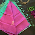 Kurumbapatti diaries
 - handwoven silk Chinnalampattu