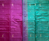 Kurumbapatti diaries
 - handwoven silk Chinnalampattu