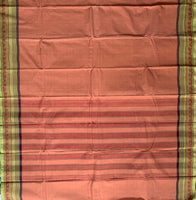 EverReady - handwoven Kanchi cotton saree with readymade blouse