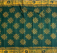 Srushti - hand dyed Batik Sungudi saree