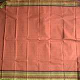 EverReady - handwoven Kanchi cotton saree with readymade blouse