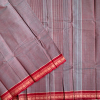 Ananya - handwoven Chettinad cotton saree