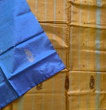 An afternoon in Theni - handwoven silk Chinnalampattu