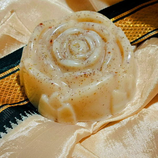 Sunnipindi (ubtan powder) Soap handmade exfoliating soap