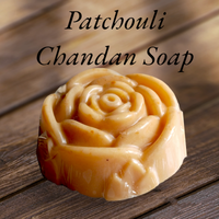 Patchouli Chandan handmade soap