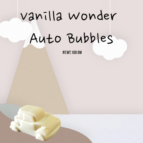 Vanilla wonder Auto Bubbles Soap
