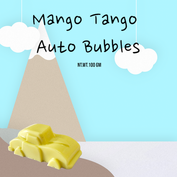 Mango Tango Auto Bubbles Soap