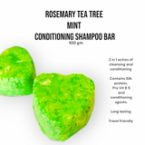 Rosemary Tea tree Mint Conditioning Shampoo Bar