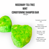 Rosemary Tea tree Mint Conditioning Shampoo Bar