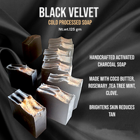Black Velvet Cold Processed Soap