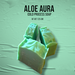 Aloe Aura Cold Processed Soap