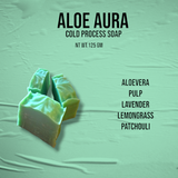 Aloe Aura Cold Processed Soap