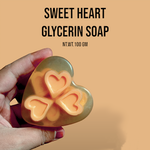 Sweet Heart glycerin soap