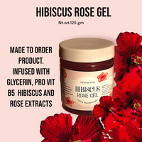 Hibiscus Rose Gel