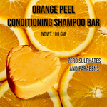 Orange peel Conditioning Shampoo Bar