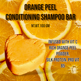 Orange peel Conditioning Shampoo Bar