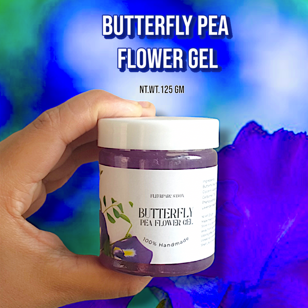 Butterfly pea flower Gel