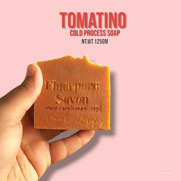 Tomatino Cold Processed Soap