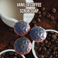 Coffee Vanilla Scrub Soap