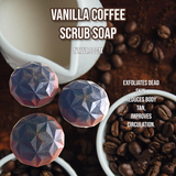 Coffee Vanilla Scrub Soap