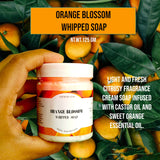 Orange Blossom Whipped Soap
